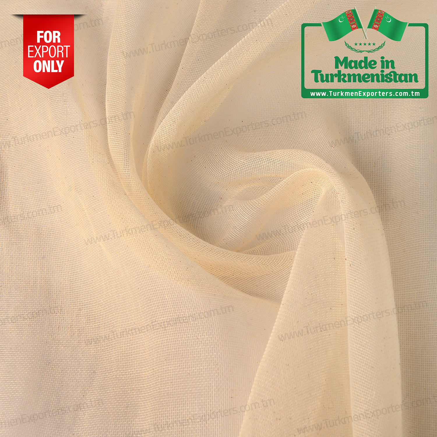 Çig hasa (boýagsyz) | Aşgabadyň Dokma Toplumy