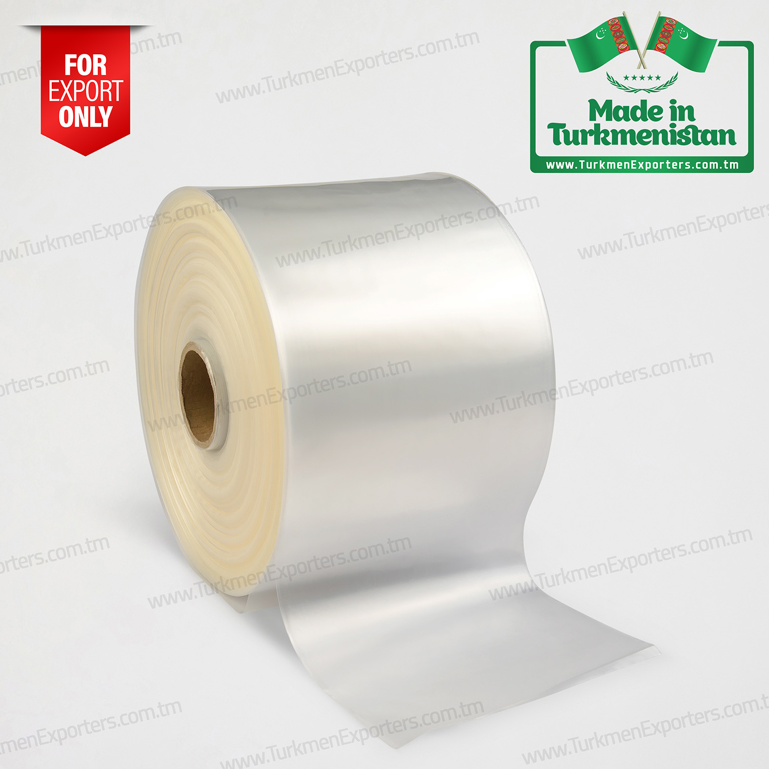 Полипропиленовая пленка прозрачная Продукция Туркменистана | Юваш Умман ХО