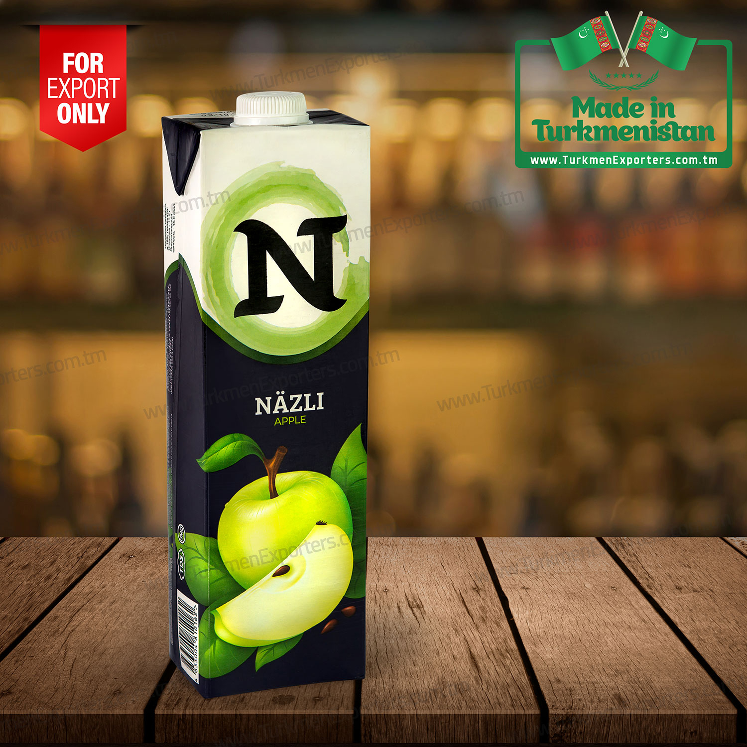 Fruit juice Made in Turkmenistan | Yupekchi economic society