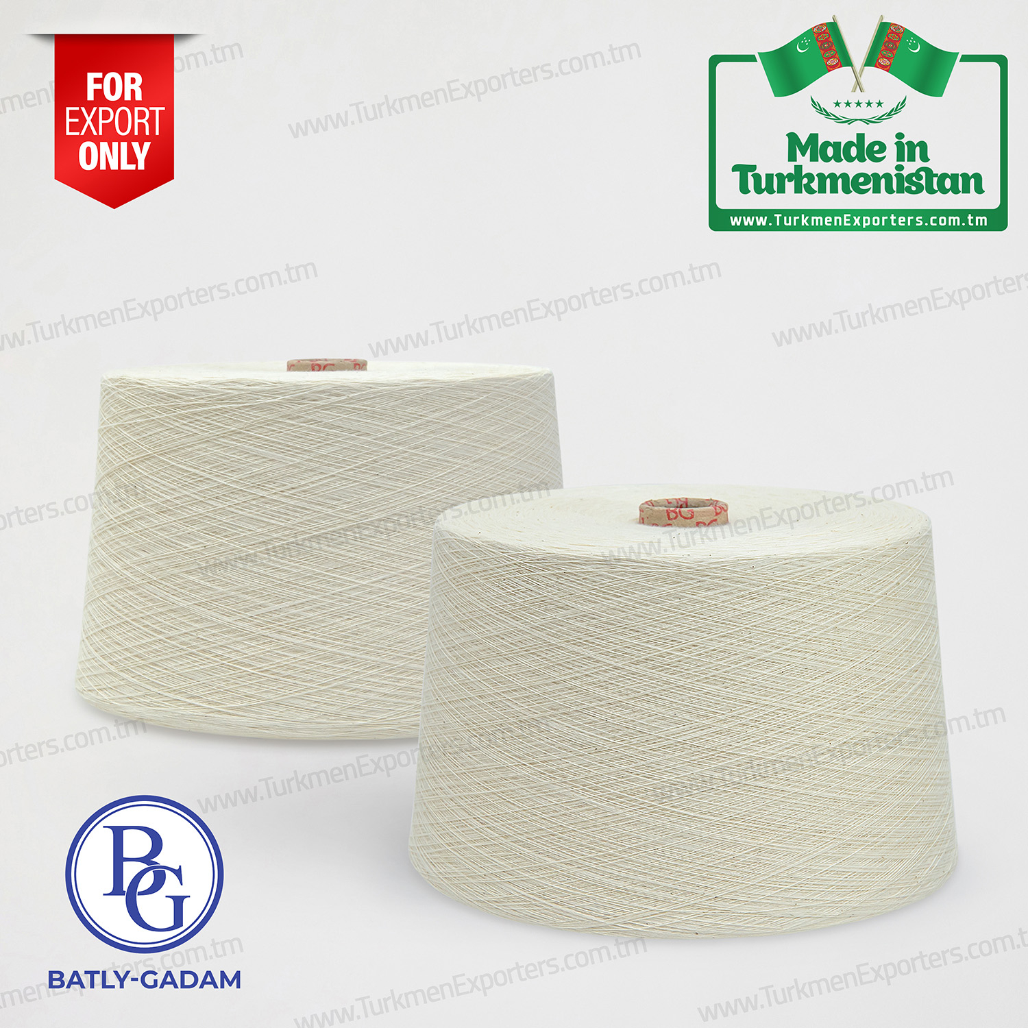 Ring combed compact cotton yarn | Batly Gadam individual enterprise