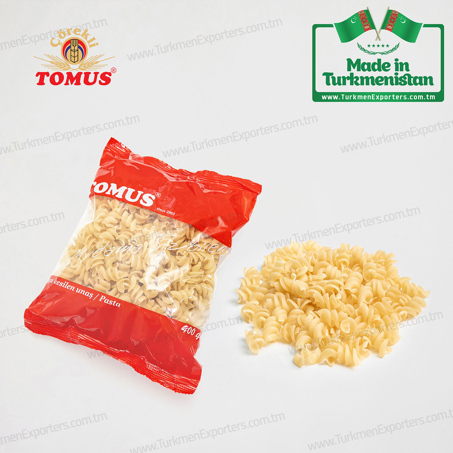 Makarna Tomus | Tomus unlu mamüller fabrikası