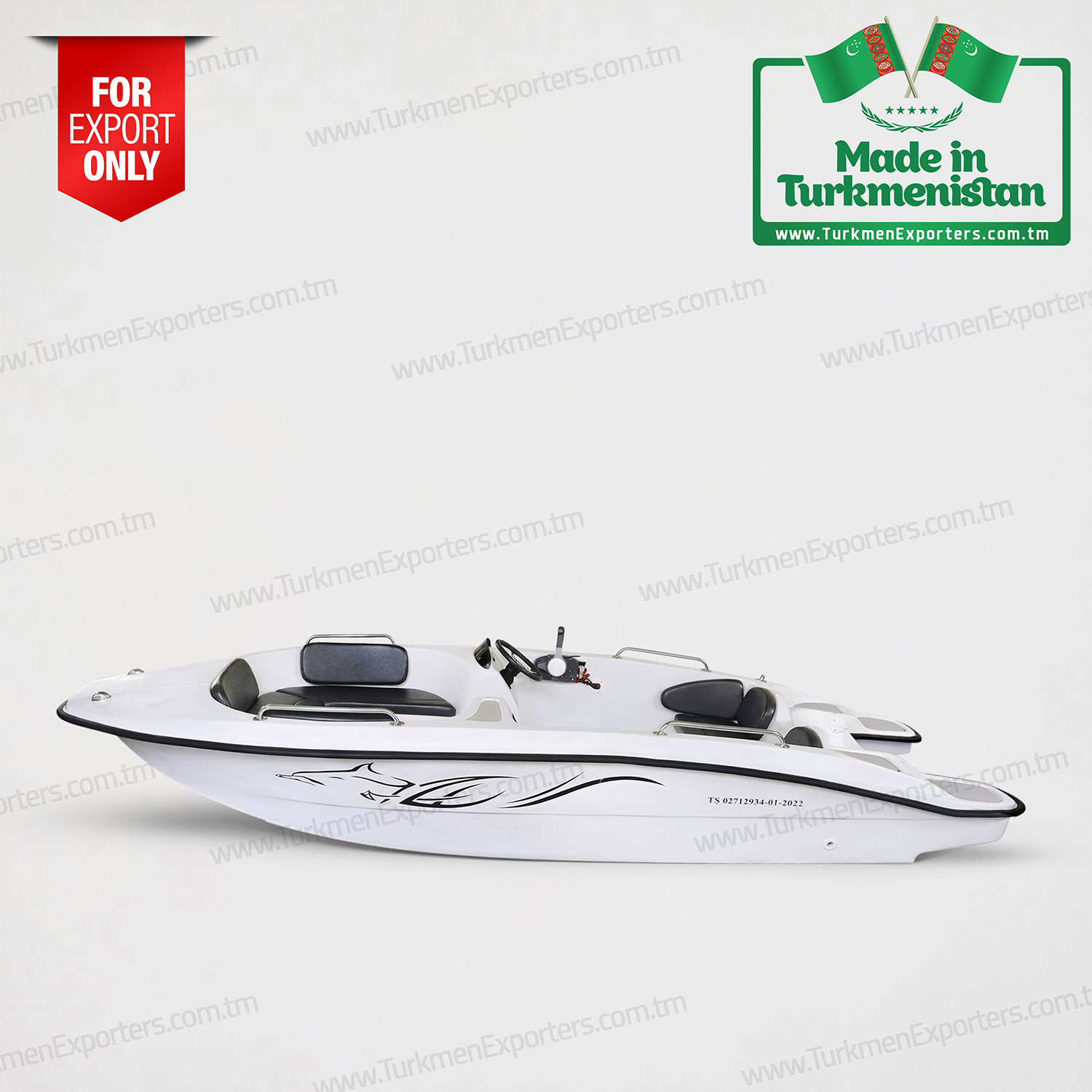 Pleasure boat in Turkmenistan wholesale for export | Shanly Mekan economic society