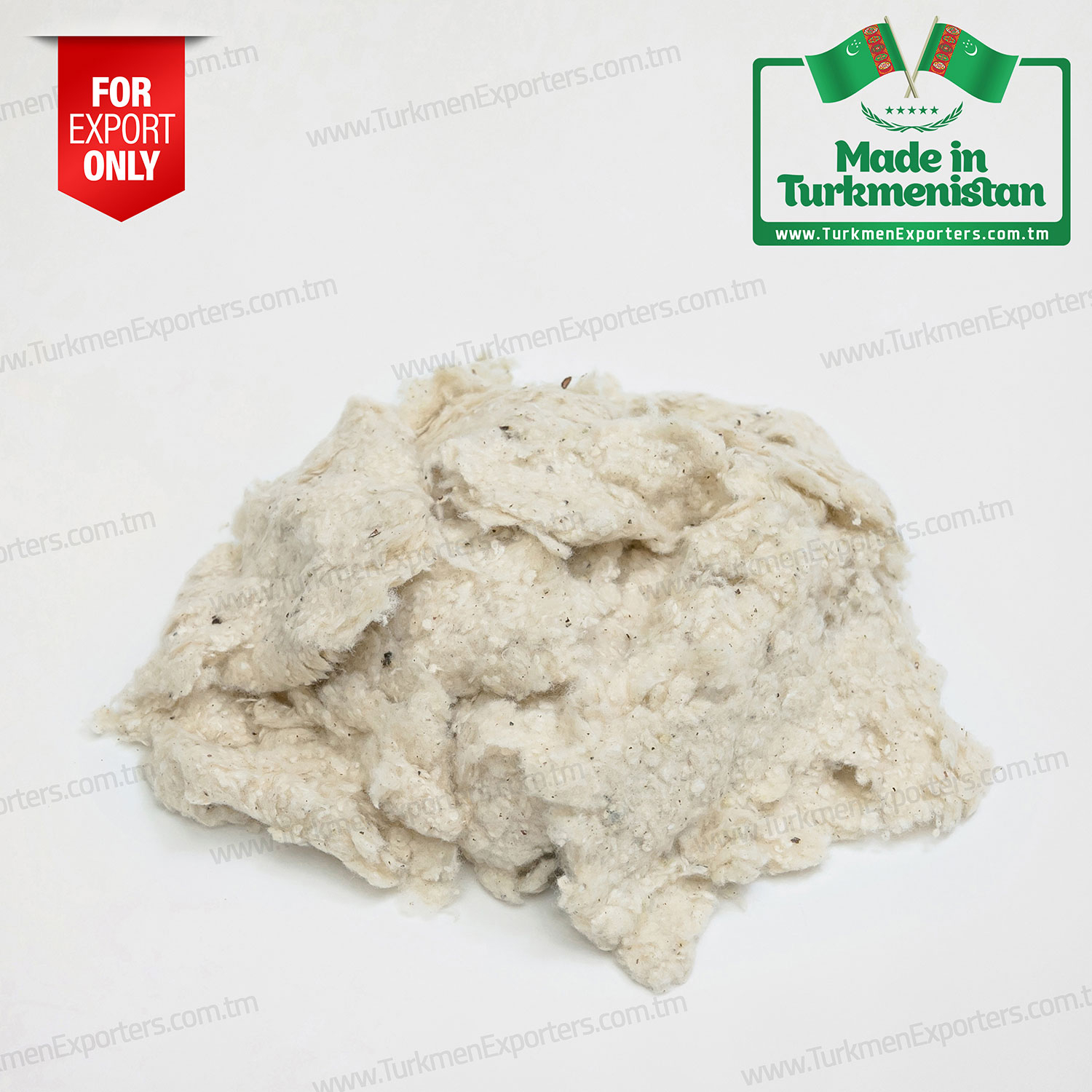 Cotton linter in Turkmenistan wholesale for export | Turkmen Export Trading Services Company