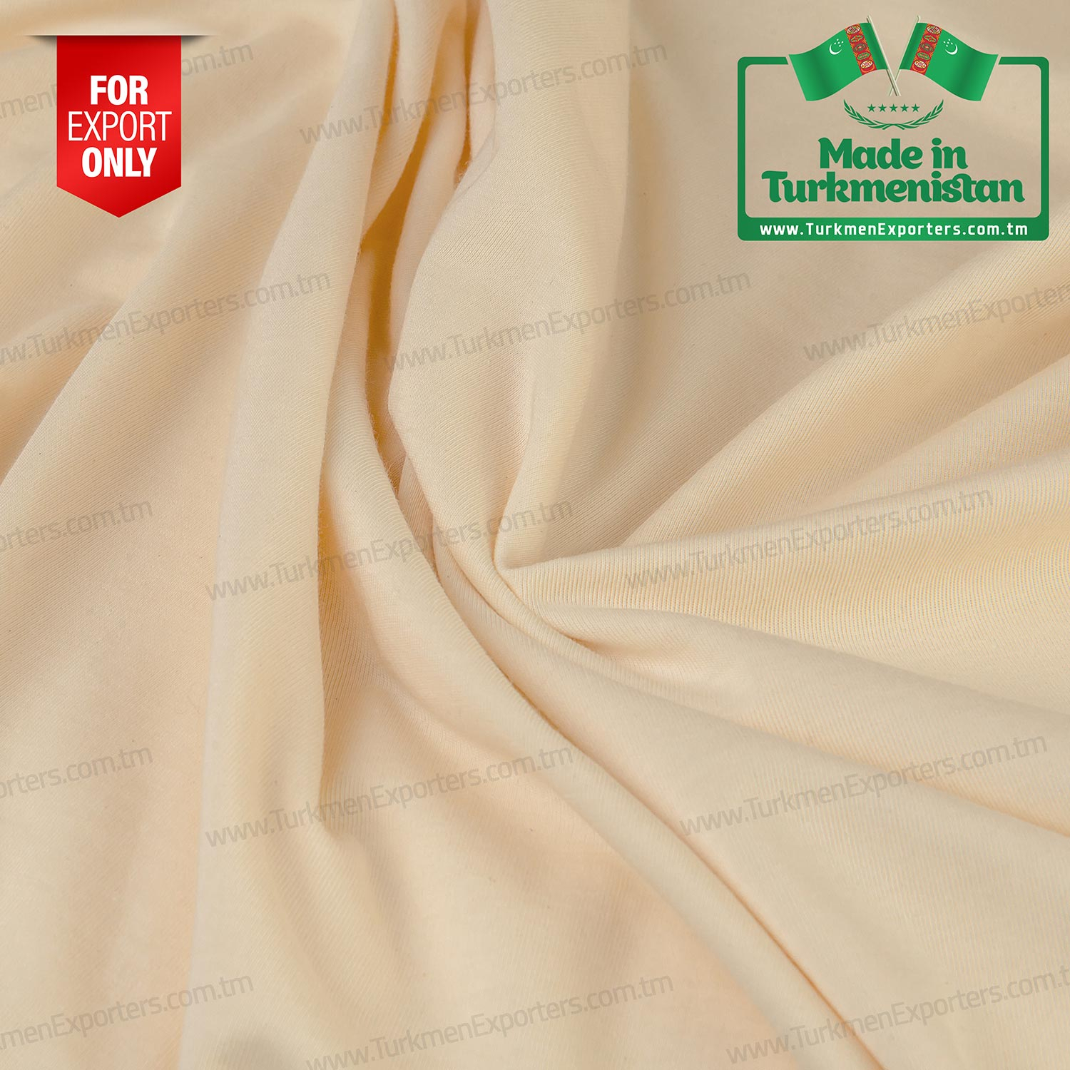 Supreme knitted fabric 120gsm | Gypjak textile complex named after Saparmurat Niyazov