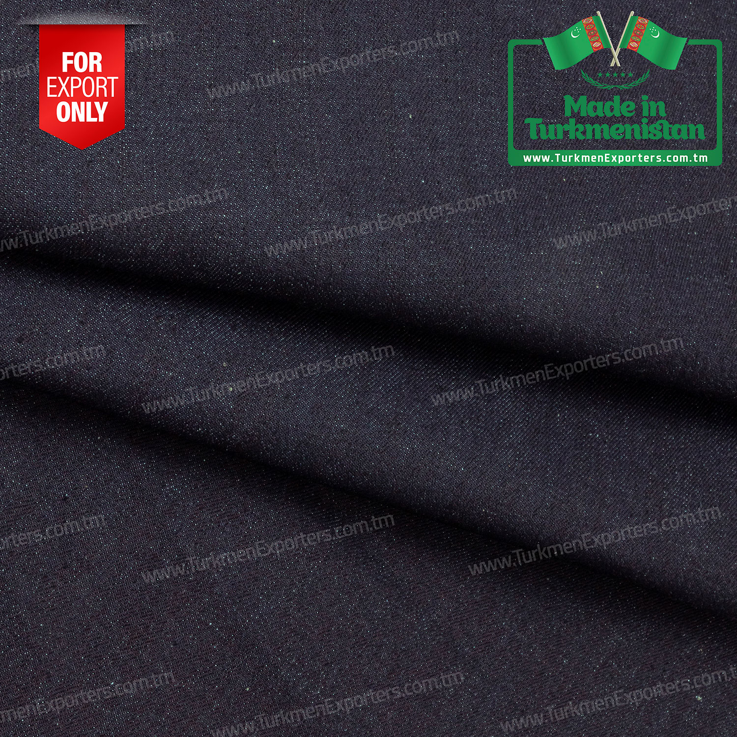 Turkmenistan denim fabric | Turkmenbashi Jeans Complex