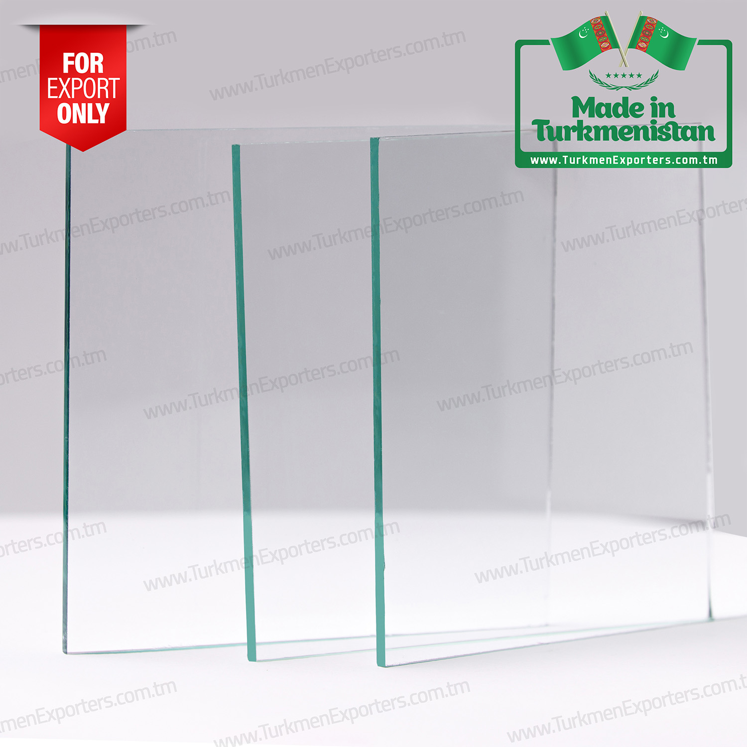 Clear float glass wholesale from Turkmenistan | Turkmen Ayna Onumleri enterprise