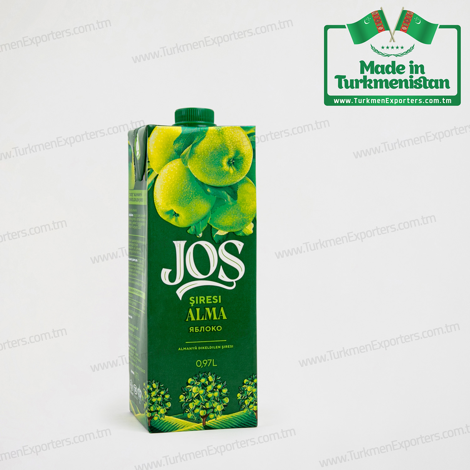 Alma miwe şiresi Joş 0.97 Litr | Parahat HK