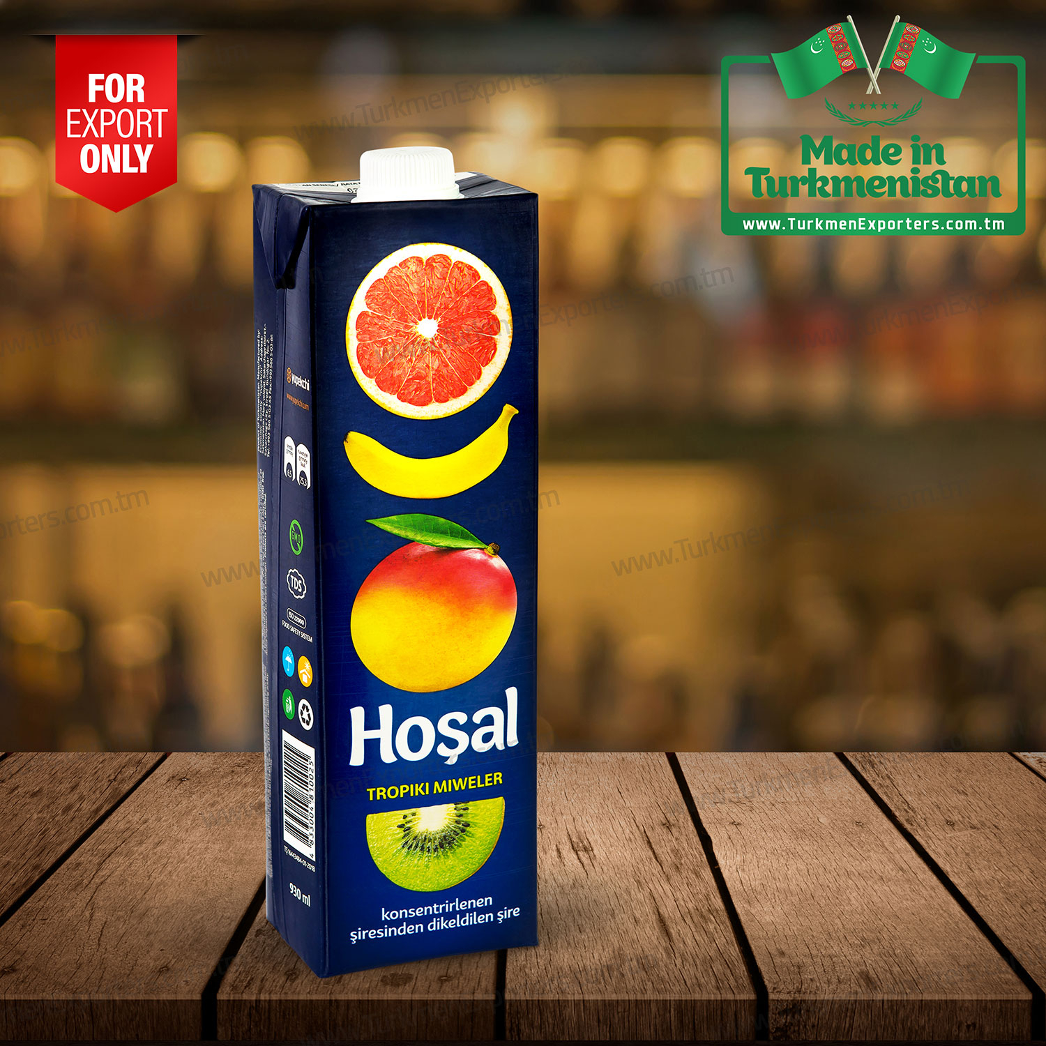 Tropical fruit juice Hoşal 1 Litre | Yupekchi economic society