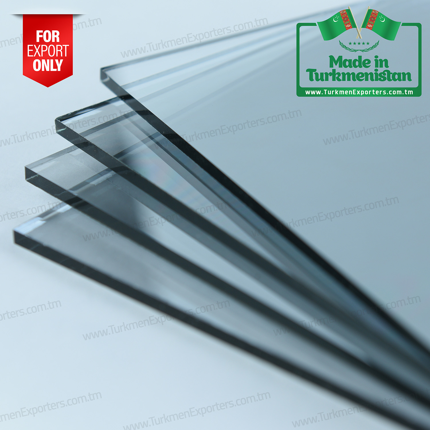 Türkmenistan renkli düz cam | Türkmen Ayna Önümleri fabrikası