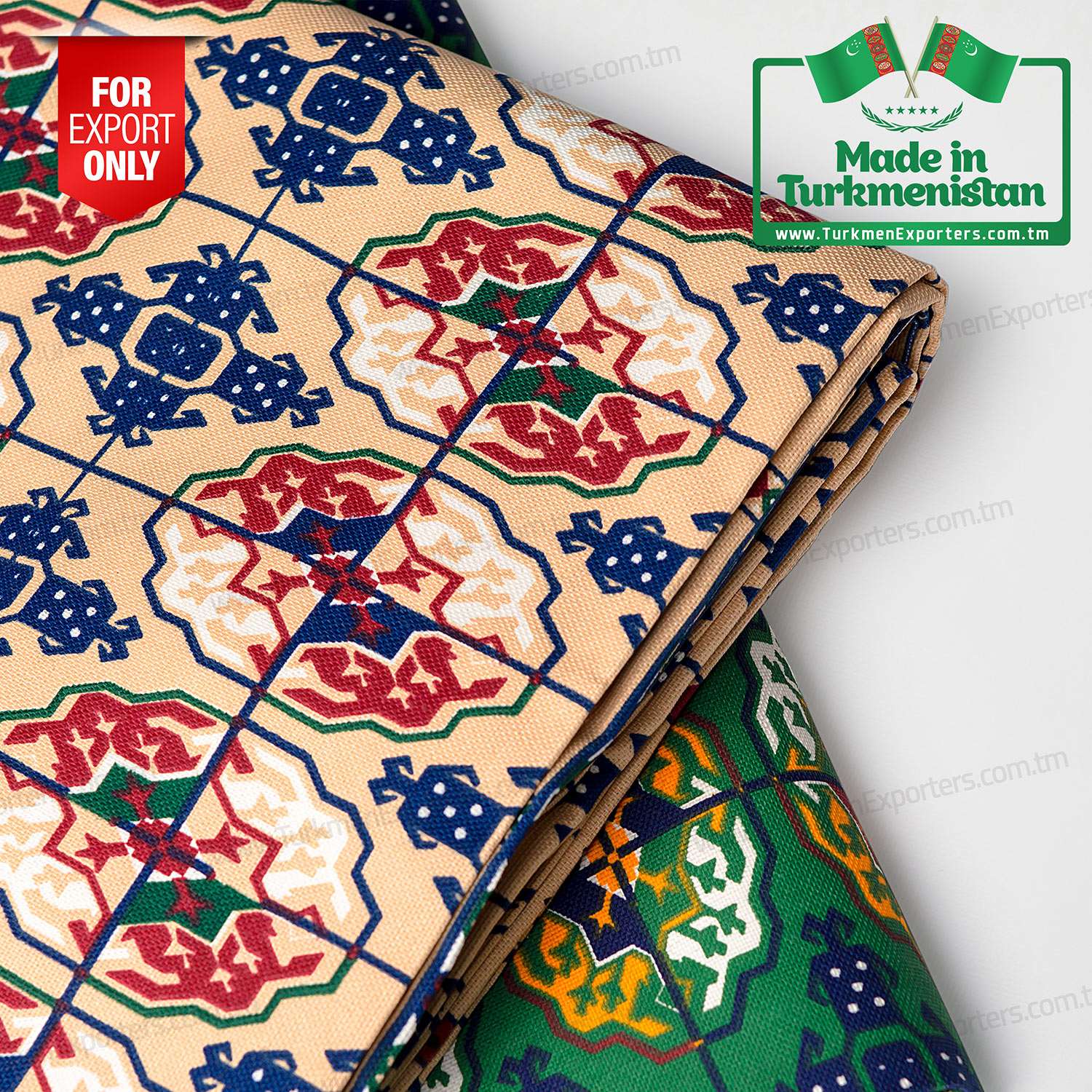 Türkmenistanda öndürilen halyça | Aşgabadyň Dokma Toplumy